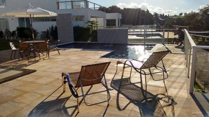 Casa Utopia Escarpas Do Lago Капитолиу Экстерьер фото