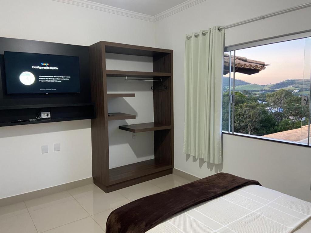 Casa Utopia Escarpas Do Lago Капитолиу Экстерьер фото