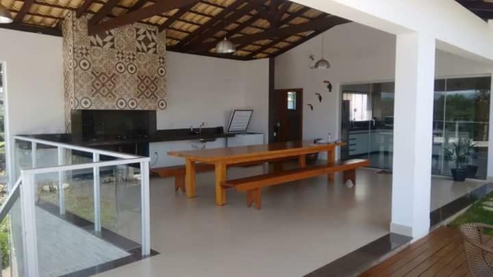 Casa Utopia Escarpas Do Lago Капитолиу Экстерьер фото