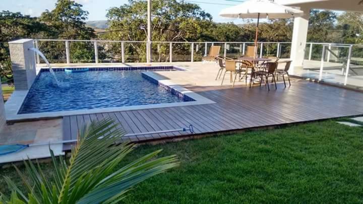 Casa Utopia Escarpas Do Lago Капитолиу Экстерьер фото