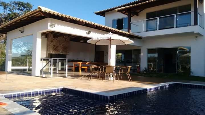Casa Utopia Escarpas Do Lago Капитолиу Экстерьер фото